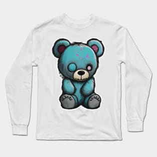 Zombie Bear Tee! Long Sleeve T-Shirt